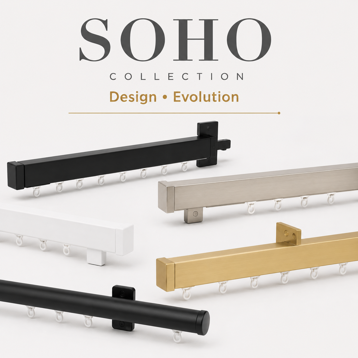 SoHo Channel Rods