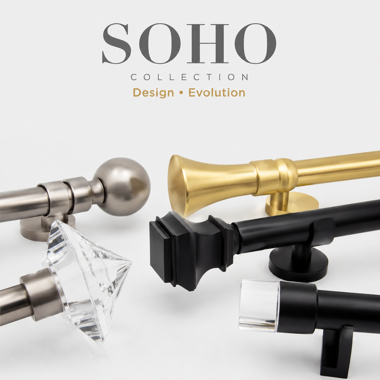 Soho Decorative Rod