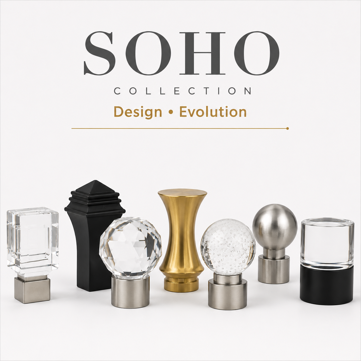 Soho Finials
