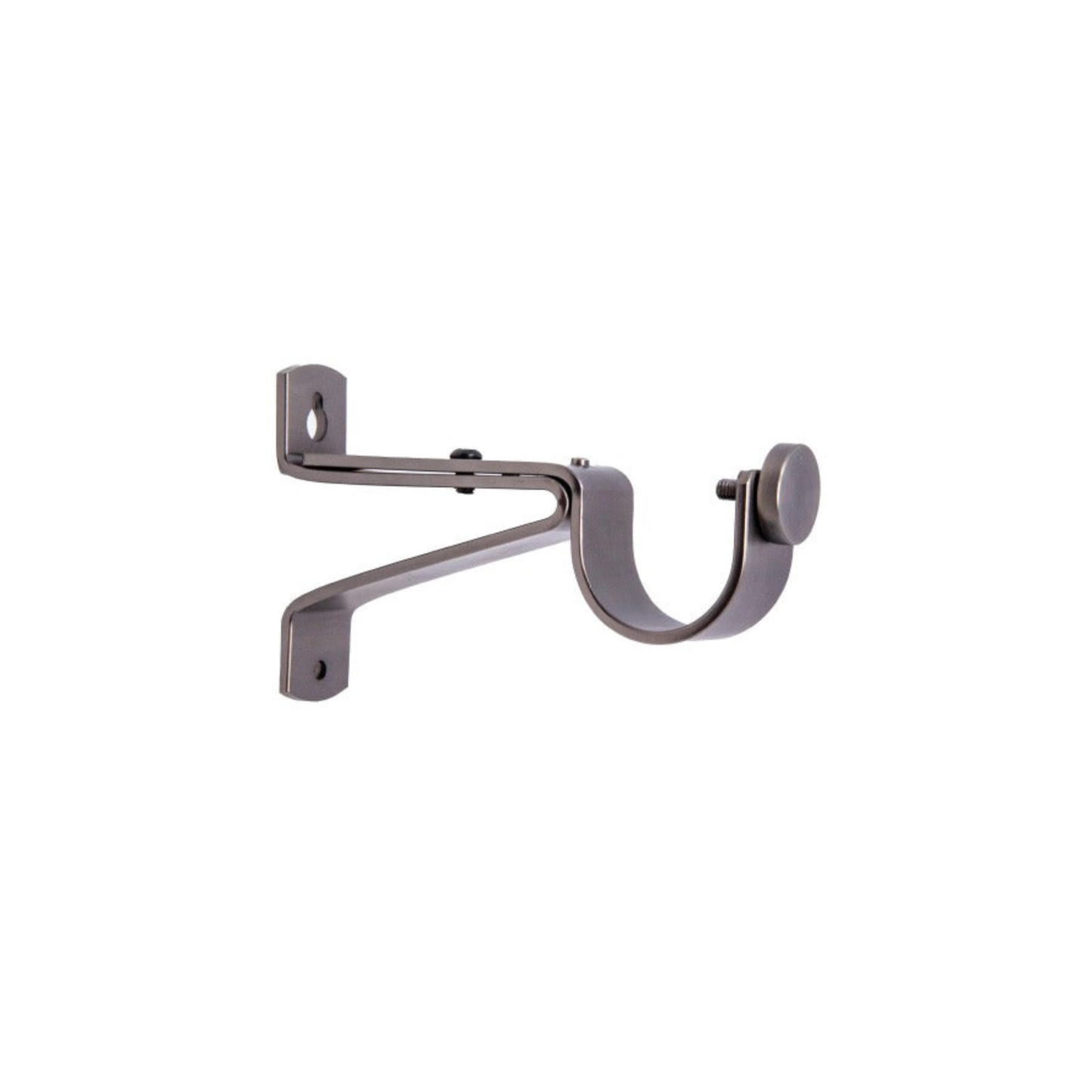 Single Drapery Rod Bracket