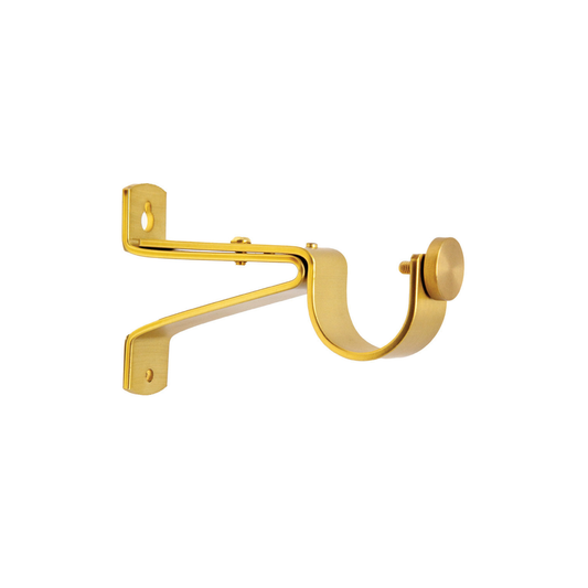 Single Drapery Rod Bracket