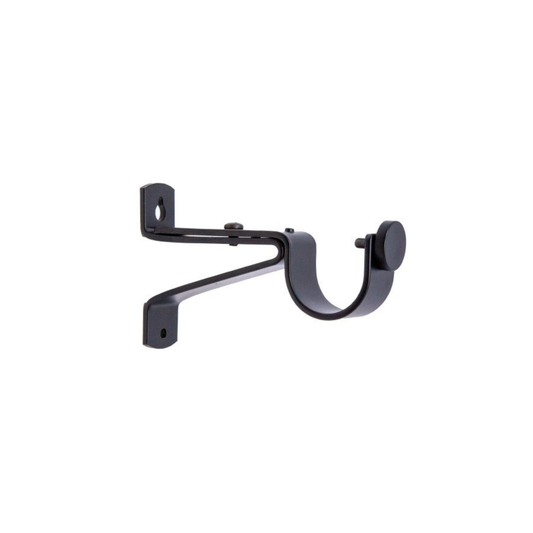 Single Drapery Rod Bracket