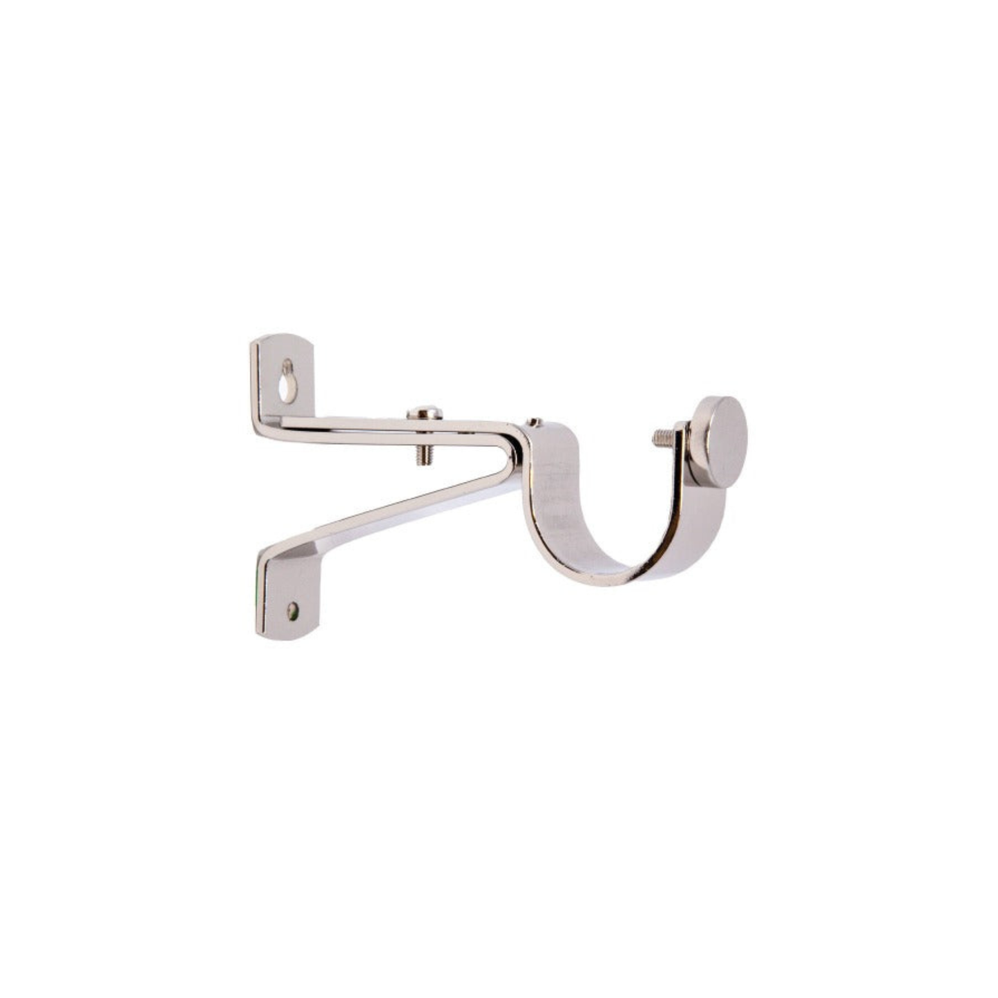 Single Drapery Rod Bracket