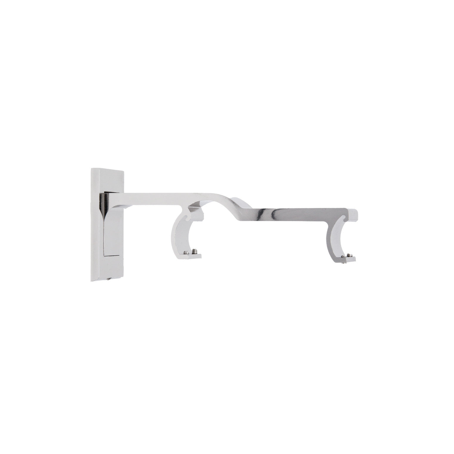 Metal Dual Bracket with Cover Plate (Projection 6.73")