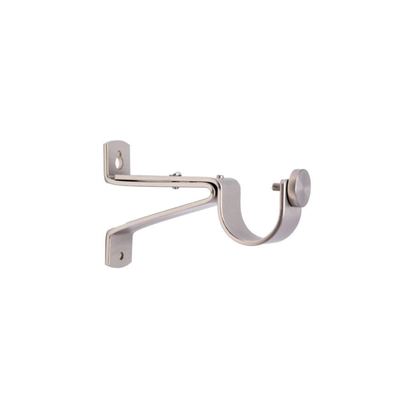 Single Drapery Rod Bracket