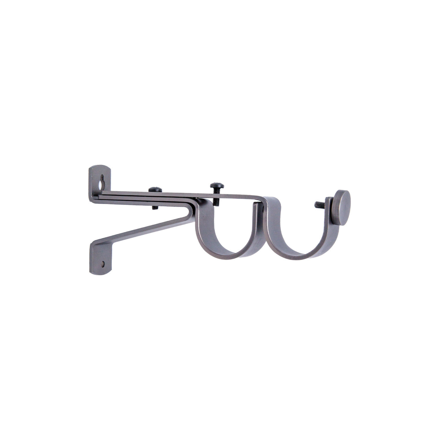 Double Drapery Rod Bracket