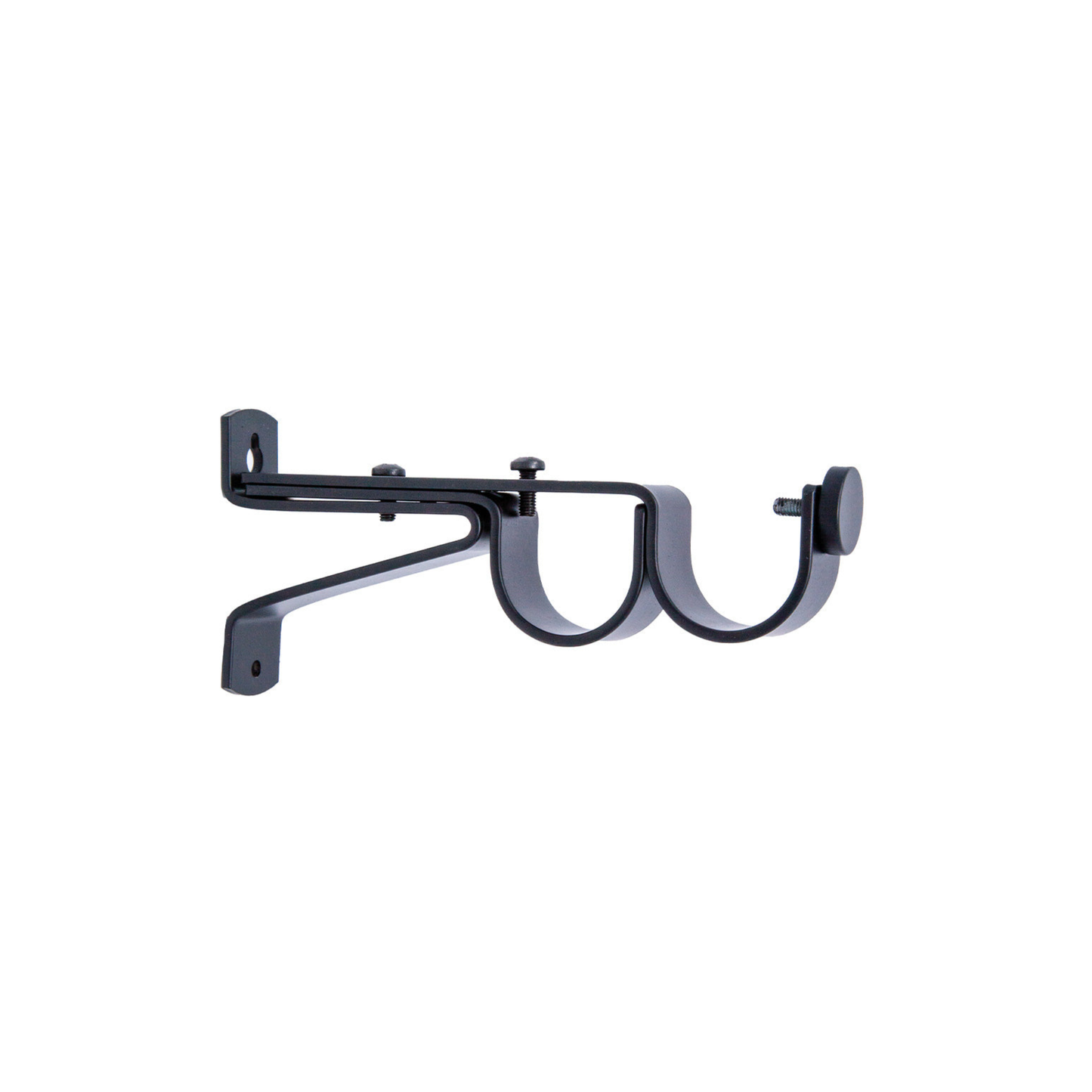 Double Drapery Rod Bracket