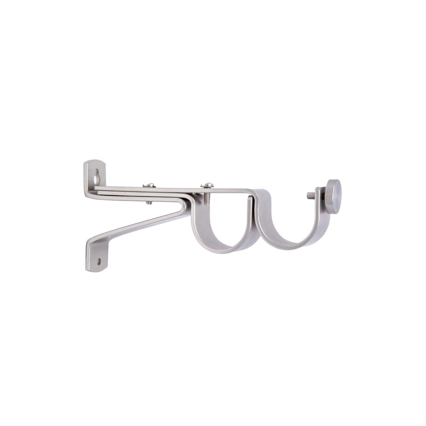 Double Drapery Rod Bracket