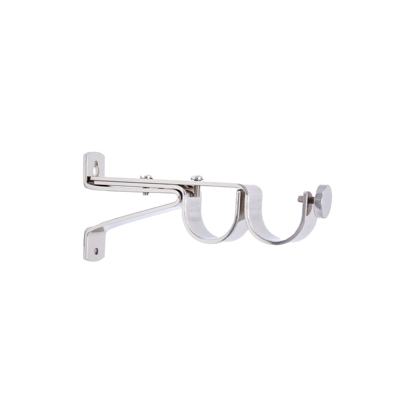 Double Drapery Rod Bracket