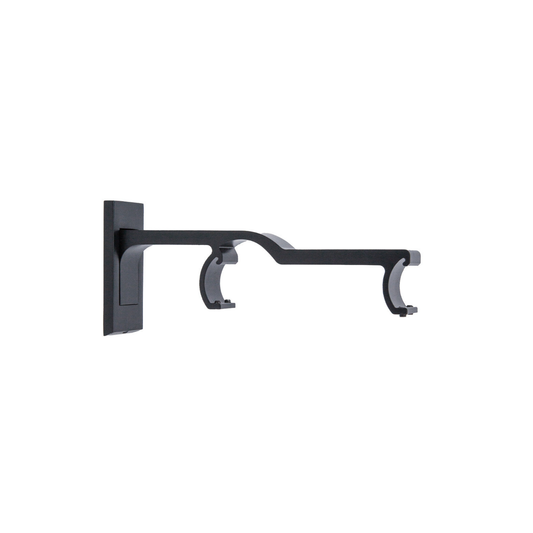 Metal Dual Bracket with Cover Plate (Projection 6.73")