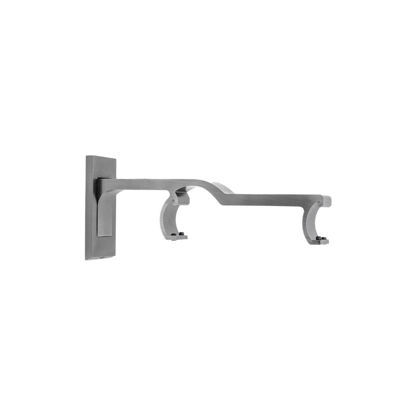 Metal Dual Bracket with Cover Plate (Projection 6.73")