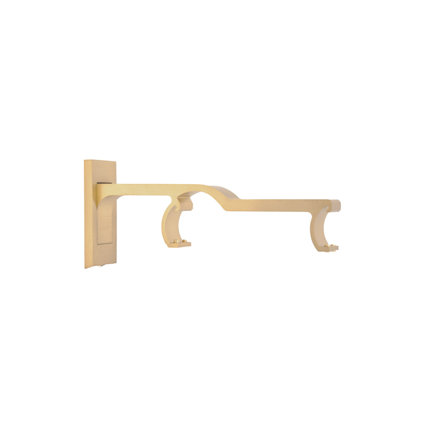 Metal Dual Bracket with Cover Plate (Projection 6.73")