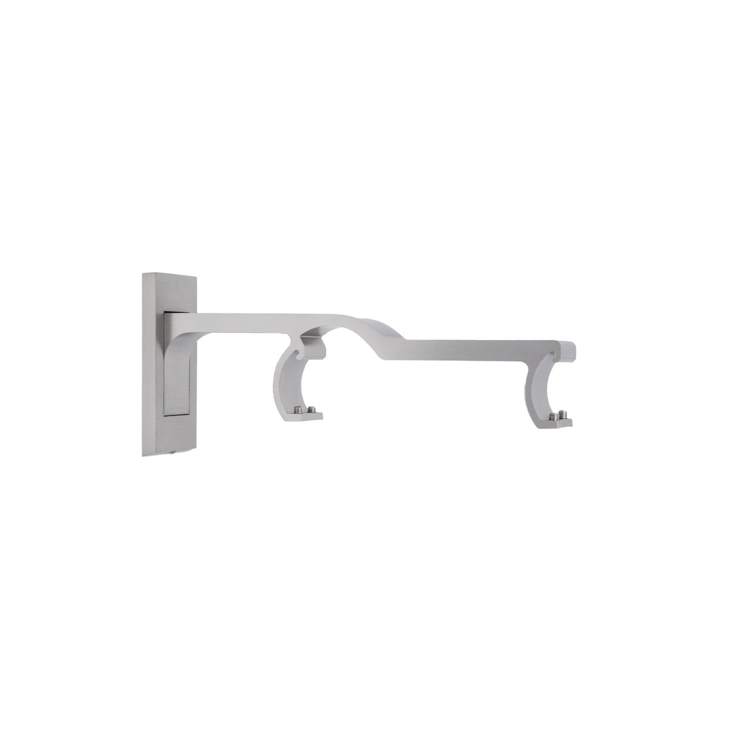 Metal Dual Bracket with Cover Plate (Projection 6.73")
