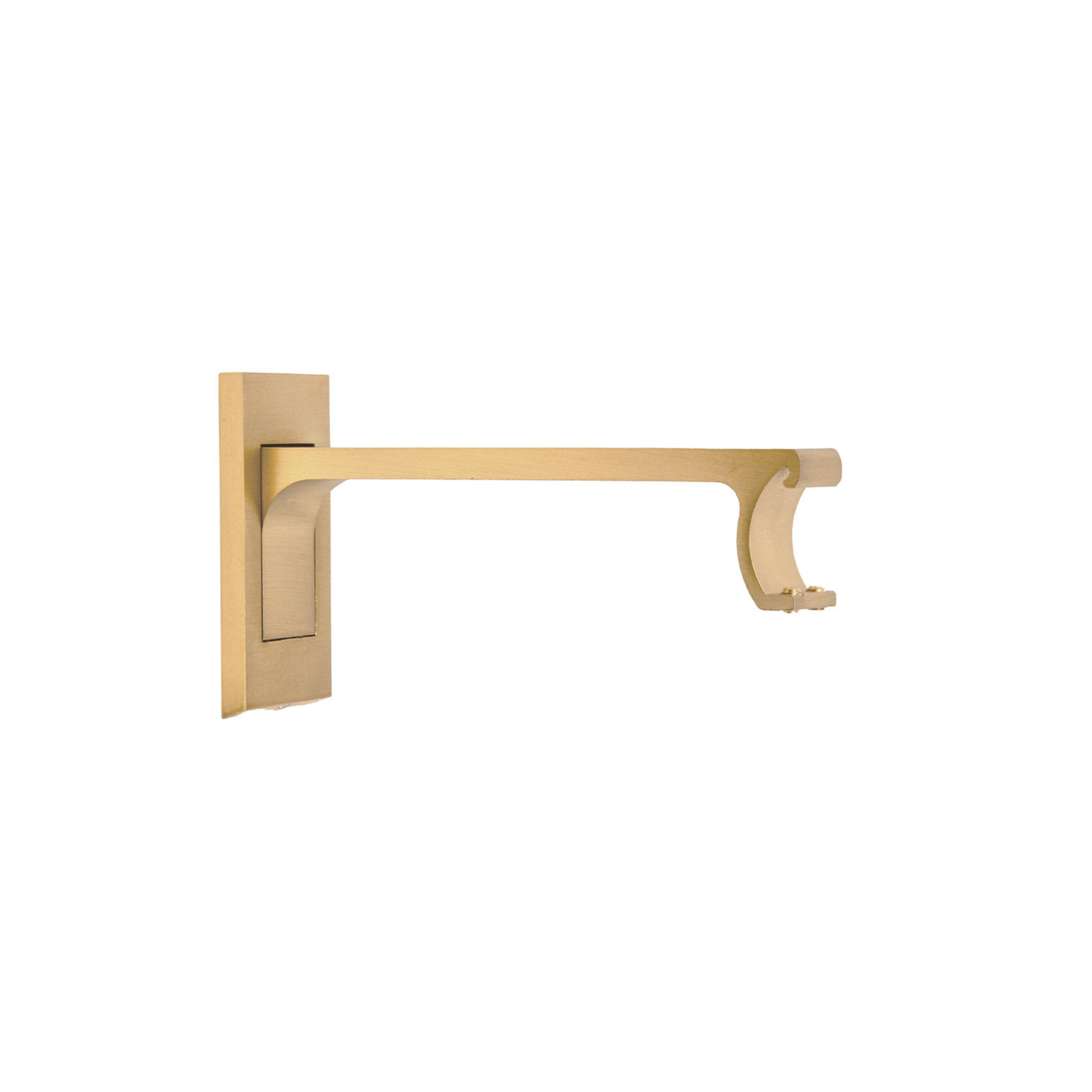 Metal Wall Bracket with Cover Plate (Projection 3.37")