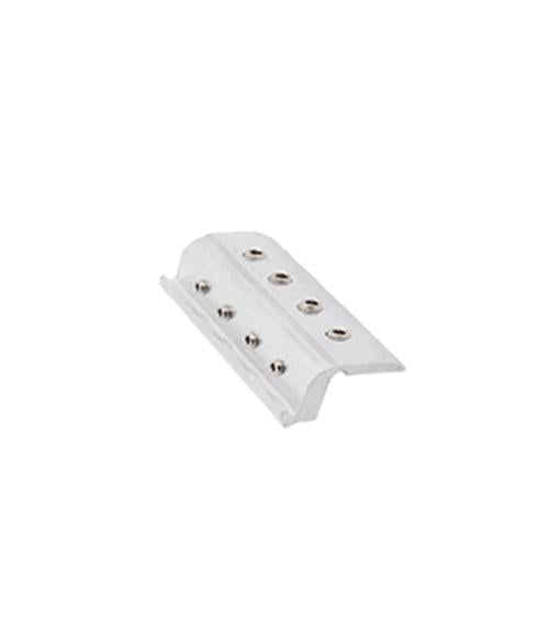 Channel Rod Joint ***not compatible with a ceiling flush mount bracket