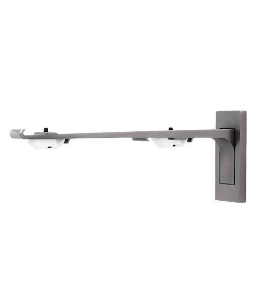 Double Wall Bracket with Cover Plate
