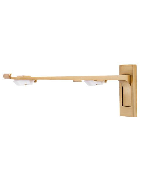 Double Wall Bracket with Cover Plate