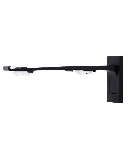 Double Wall Bracket with Cover Plate