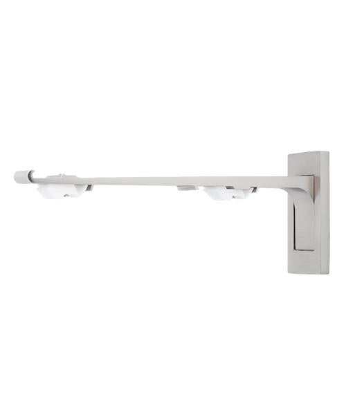 Double Wall Bracket with Cover Plate