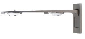Slimline Double Bracket With Decorative Cover Plate