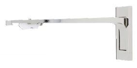 Slimline 6.5" Bracket With Decorative Cover Plate