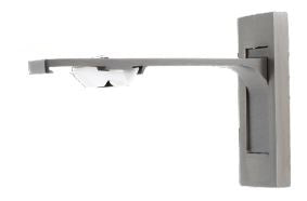 Slimline Bracket With Decorative Cover Plate