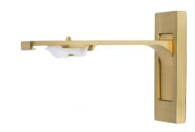 Slimline Bracket With Decorative Cover Plate