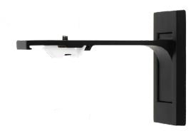 Slimline Bracket With Decorative Cover Plate