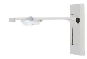Slimline Bracket With Decorative Cover Plate