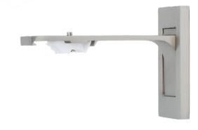 Slimline Bracket With Decorative Cover Plate