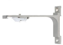 Slimline Bracket With Decorative Cover Plate