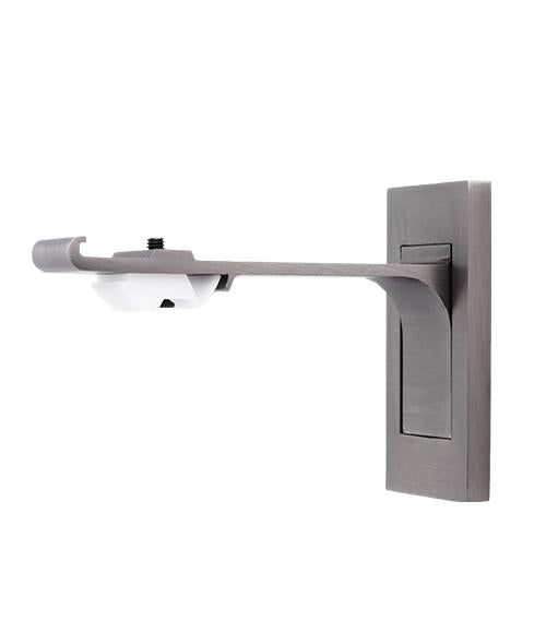 Single Wall Bracket with Cover