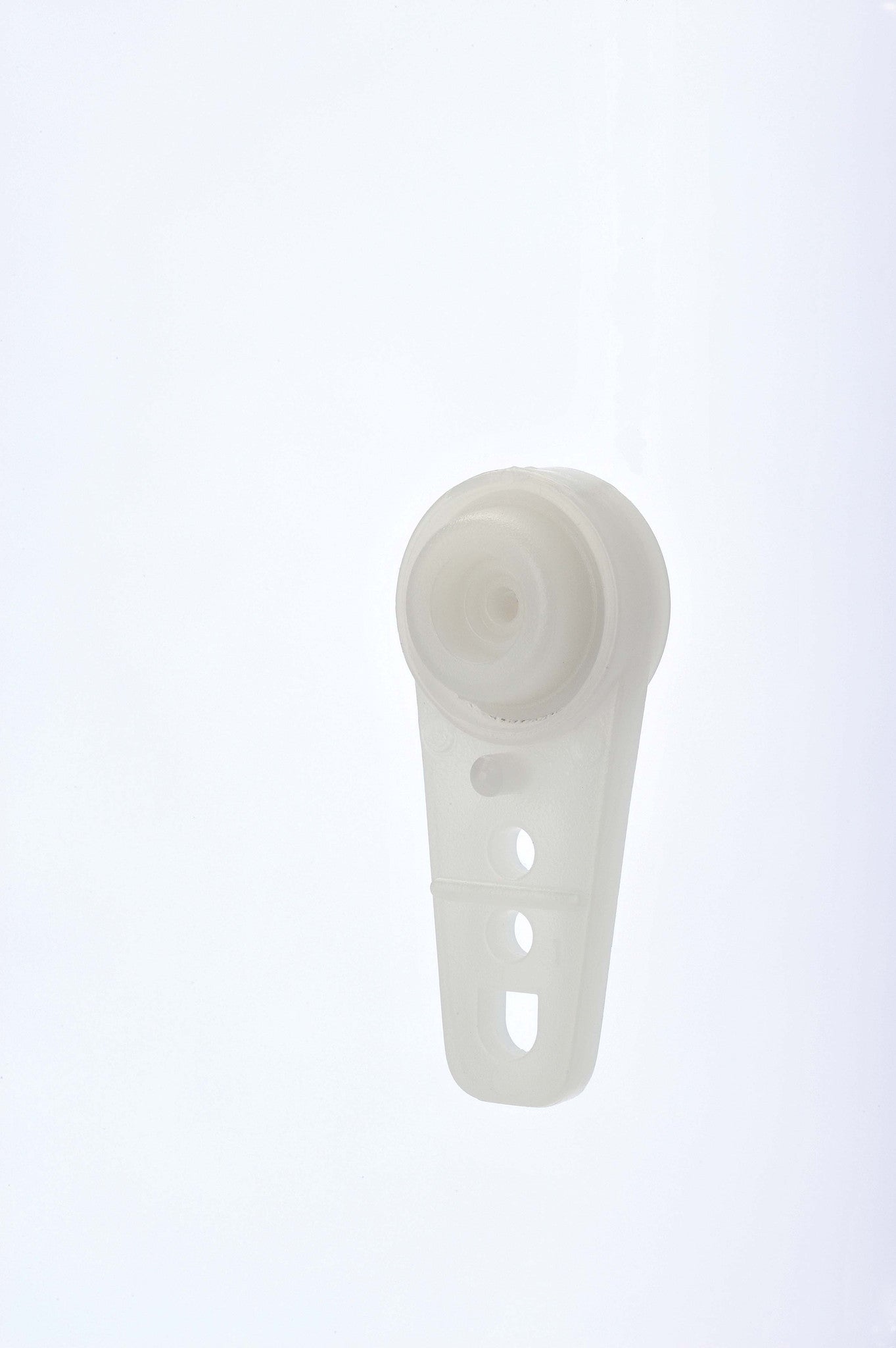 Pinch Pleat Carriers - White